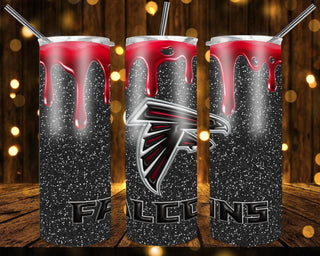 CUSTOM NFL TUMBLERS (choose your team)