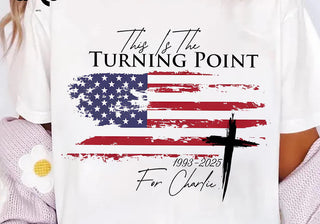 THIS IS THE TURNING POINT