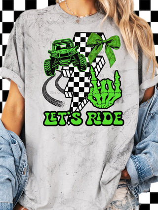 LET’S RIDE (choose color)