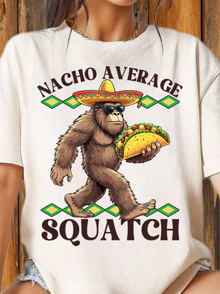 NACHO AVERAGE SQUATCH