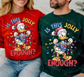 IS THIS JOLLY ENOUGH