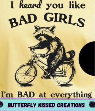 I’M BAD EVERYTHING(SCREEN PRINT)