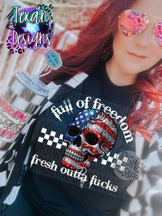 FULL OF FREEDOM WHITE