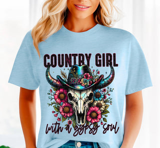 COUNTRY GIRL