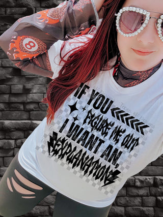 EXPLANATION (choose black or white)