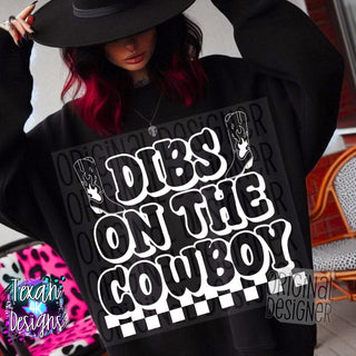 DIBS ON THE COWBOY