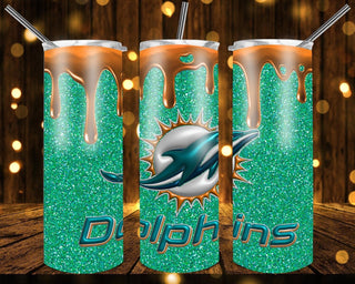 CUSTOM NFL TUMBLERS (choose your team)