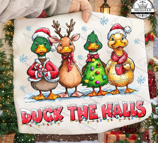DUCK THE HALLS