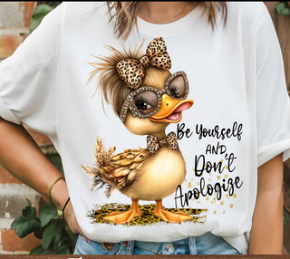 BE YOURSELF