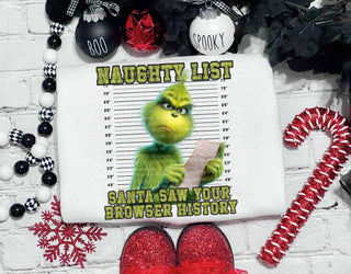 NAUGHTY LIST