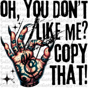 COPY THAT
