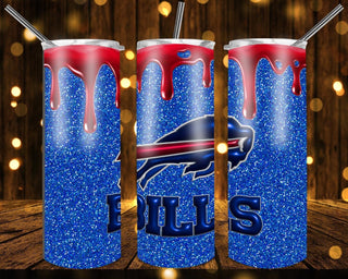 CUSTOM NFL TUMBLERS (choose your team)