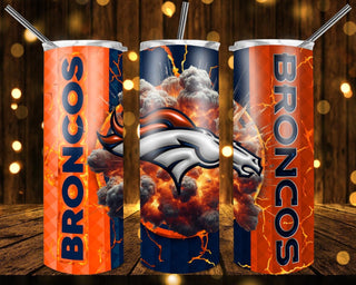 CUSTOM NFL TUMBLERS (choose your team)