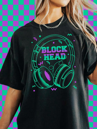 BLOCK HEAD