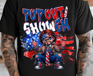 POP OUT AND SHOW OUT