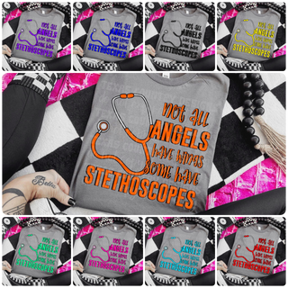 NOT ALL ANGELS HAVE WINGS (choose color)