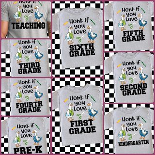 BACK TO SCHOOL