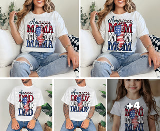 AMERICAN (choose your name)