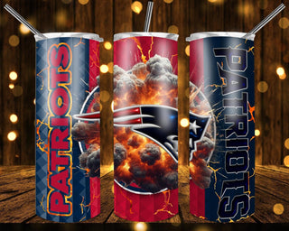 CUSTOM NFL TUMBLERS (choose your team)