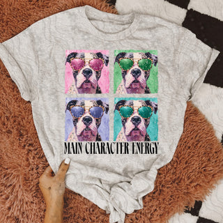MAIN CHARACTER ENERGY (CHOOSE YOUR DOG BREED)