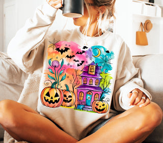 WATERCOLOR HALLOWEEN