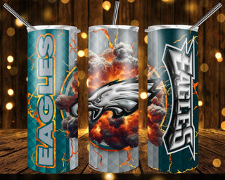 CUSTOM NFL TUMBLERS (choose your team)