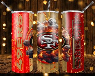 CUSTOM NFL TUMBLERS (choose your team)