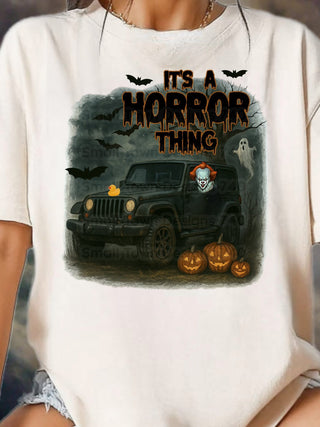 HORROR JEEP (choose design)