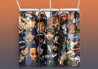 ICONIC RAPPERS (TUMBLER)