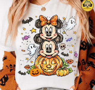 MOUSE PUMPKIN