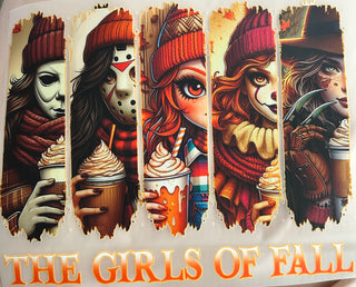 THE GIRLS OF FALL 12”