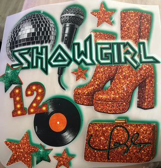 LIFE OF A SHOW GIRL 13”