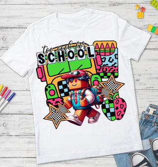 BACK TO SCHOOL