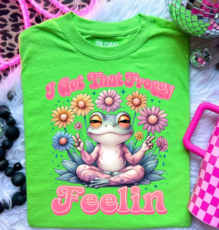 I GOT THAT FROGGY FEELING