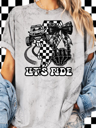 LET’S RIDE (choose color)