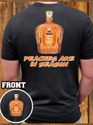 PEACHES ARE IN SEASON