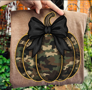 CAMO PUMPKIN