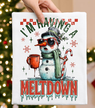 I’M HAVING A MELTDOWN