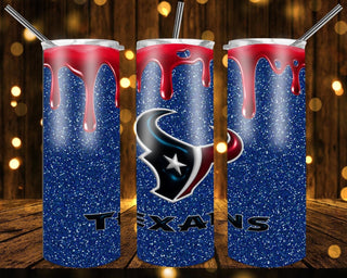 CUSTOM NFL TUMBLERS (choose your team)