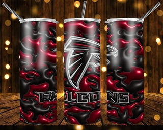 CUSTOM NFL TUMBLERS (choose your team)