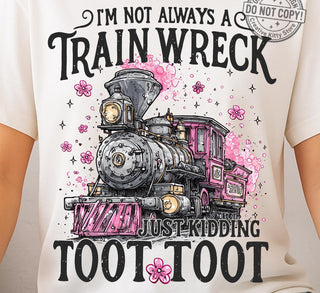 TRAIN WRECK