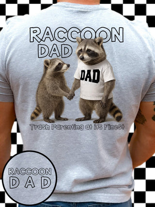 RACCOON DAD