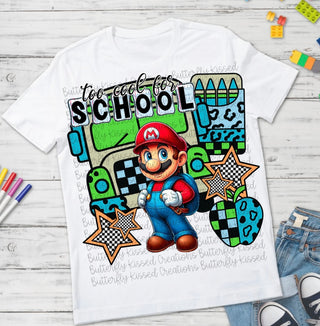 BACK TO SCHOOL
