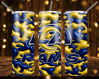 CUSTOM NFL TUMBLERS (choose your team)