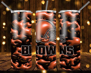 CUSTOM NFL TUMBLERS (choose your team)