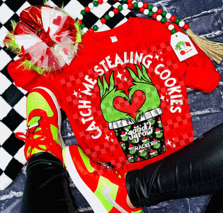 CATCH ME STEALING COOKIES (choose white or black words)