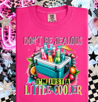 DON’T BE JEALOUS IM JUST A LITTLE COOLER