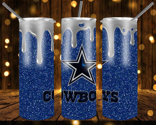 CUSTOM NFL TUMBLERS (choose your team)