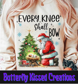 EVERY KNEE SHALL BOW