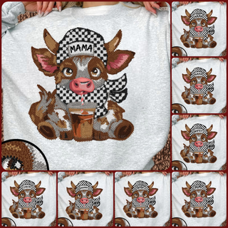 COW (choose name on hat)